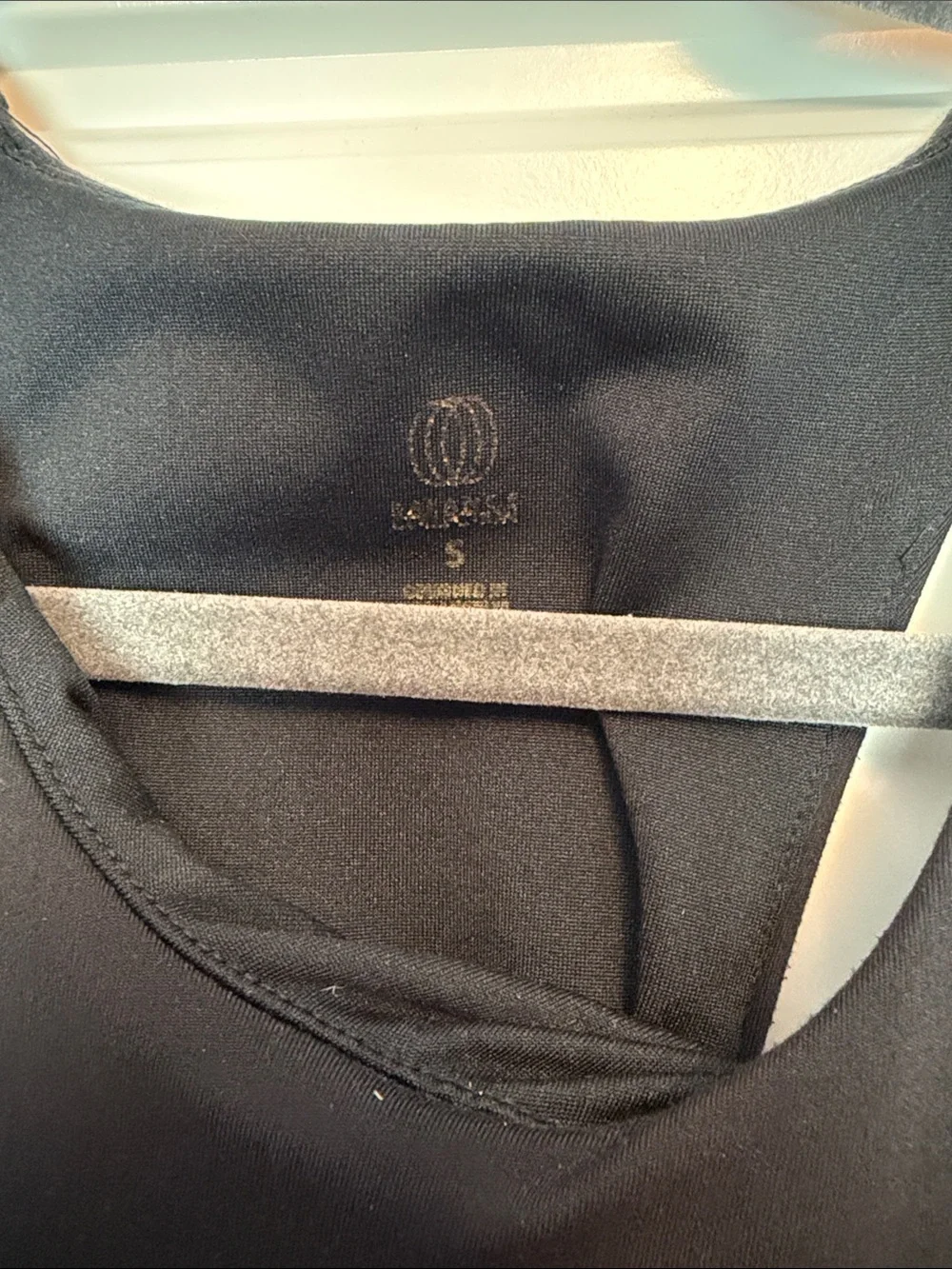 Women’s Black Sleeveless Athletic Dress